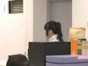Asian Lass Is A Cute One Posing Her Assets Off 