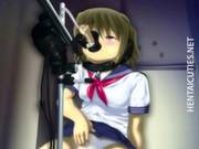 3d Anime Schoolgirl Gets Mouth Fucked