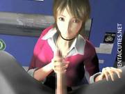 Sexy Anime Bitch Gives Oral Sex Film