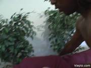 Teen Keiko Slammed Hard And Facialised By A Massive Black Pipe