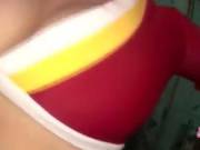 Adorable Sexy Asian Babe Having Sex Segment 2