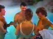 Wild Group Sex In The Warm Pool Classic