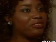 Beautiful Black Woman And Her Big Lover