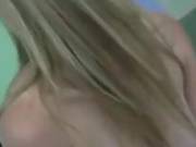 Pregnant Blonde Chick Sucking And Fucking