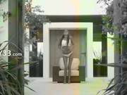 Beauty In Shoes Self Pleasuring Herself Clip