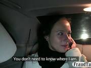 Amateur Takes Revenge On Her Cheating Boyfriend With The Taxi Driver