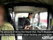 Amateur Pays Her Taxi Ride With Her Pussy Because She Forgot To Bring Money