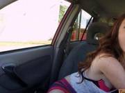Sexy Red Haired Teen Kassondra Raine Got Pounded In Public