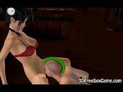 Sexy 3d Cartoon Babe Fucked By A Punk Rock Stud