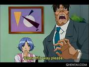 Big Titted Hentai Bitch Getting Cunt Drilled From Behind