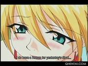 Superb Blonde Hentai Girl Cunt Licked And Nailed In Close-up
