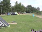 Eveline Getting Screwed On Camping Site Segment