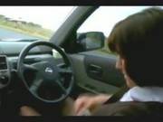 Milf Is In The Car Getting Frisky 