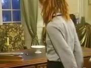 Hairy Redhead Chick Fucking Classic