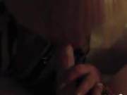 She Gets To Suck Hard And It Tastes Good 