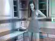 Silvie Czech Woman Gaping And Stretching Video