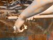 Young Couple Fucking By The Lake Video