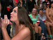 Latina Hottie Gets The First Hot Squirt