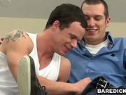 Two Horny Amateur Hunks Sucking Each Others Cock