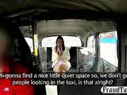 Uk Amateur Hottie Sex In The Back Of A Taxi With The Driver