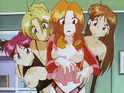Young Hentai Shemale Group Gangbang