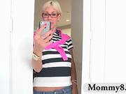 Bitch Stepmom Walks In On Teens Having Sex And Wants A Piece Of The Action