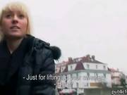 Czech Gambler Laura Pounded With Stranger In Exchange For Money
