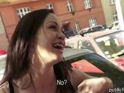Czech Slut Bianka Anal Ripped With This Nympho Dude In Public