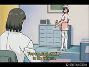 Hentai Sexy Nurse Gets Her Pink Starved Cunt Fucked Deep