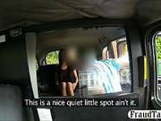 Babe Pounded At The Backseat Of A Taxi With This Pervert Driver