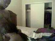 Ebony Girl Receive The Black Cock