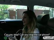 Romanian Amateur Gets In The Wrong Taxi And Ends Up Doing It With The Driver