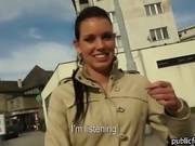 Amateur Brunette Czech Girl Tea Key Pounded For Some Cash