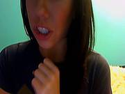 Busty Girl Playing With Her Pussy Hd
