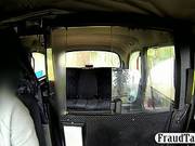 Hot Busty Slut Anal Creampie Jizzed In The Back Of A Taxi