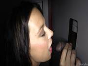 Driving Fast To Her Glory Hole Or She Will Not Be Able To Survive!
