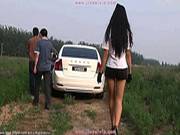 Sexy Outdoor Teen Girl