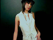 Perfect Asian Lady Is Posing Hot Like Nobody