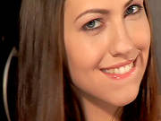 Smiling Teen Eufrat With Her Lovely Sexy Toy!