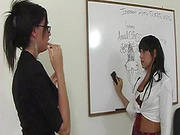Dasani Is Sucking Hot Pussy Of Her Teacher