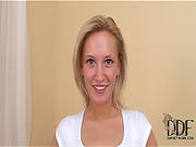 Nice Blonde Loves Her Lovely Naked Body
