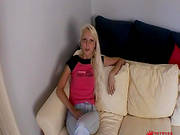 Dick-sucking Blonde Loves To Feel That Nice Cock