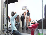 Two Sexy Lesbians Is Licking Each Other Pusses
