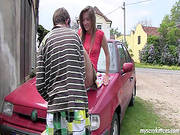 Outdoor Fucking With Alluring Beauty Such As Bella E