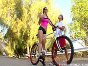 Pigtailed Babe Beverly Hills Is Getting Hardcore Drilling
