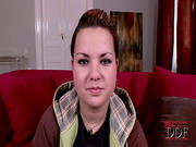 Plump Hot Sweetie Shows Chubby Bubby