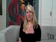 Seductive Tanned Bbw Shows Her Knockers