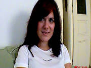 Young Hottie Attends To Casting
