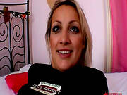 Lovely Blonde Loves To Masturbate