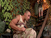 Military Lady Is Sucking And Wanking Hot Dick